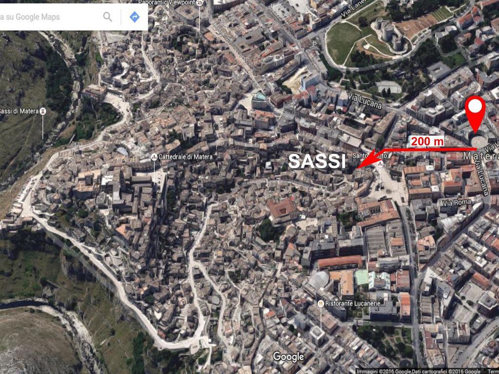 Piazza Mulino 26 Hotel Matera Ngoại thất bức ảnh