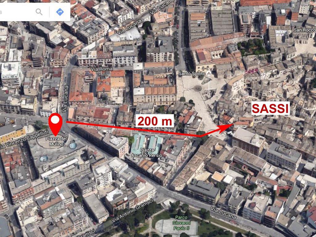 Piazza Mulino 26 Hotel Matera Ngoại thất bức ảnh