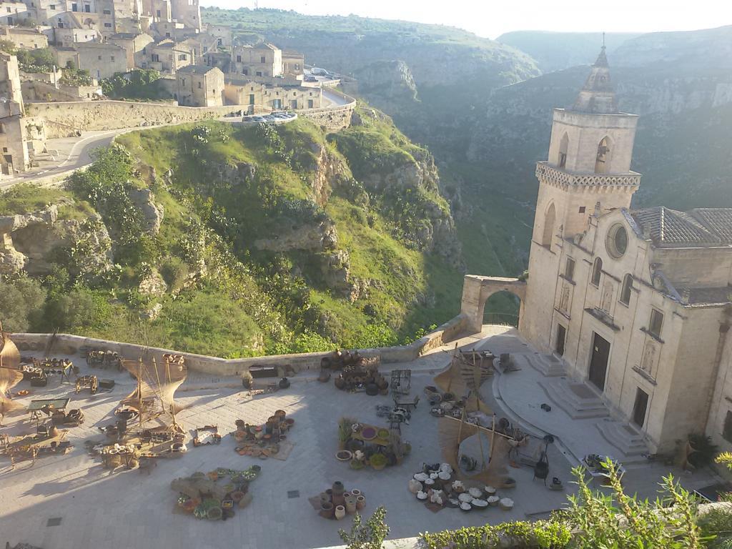Piazza Mulino 26 Hotel Matera Ngoại thất bức ảnh