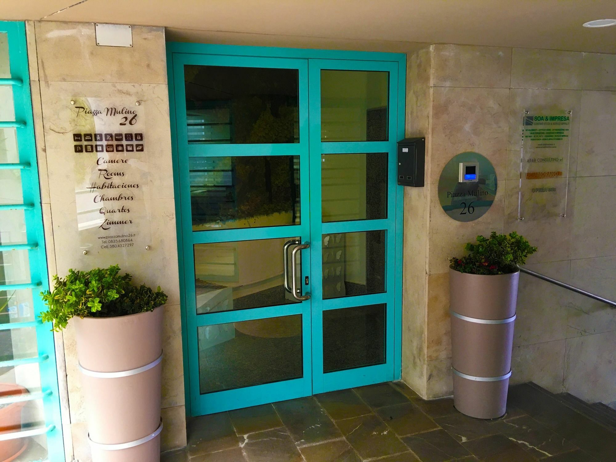 Piazza Mulino 26 Hotel Matera Ngoại thất bức ảnh